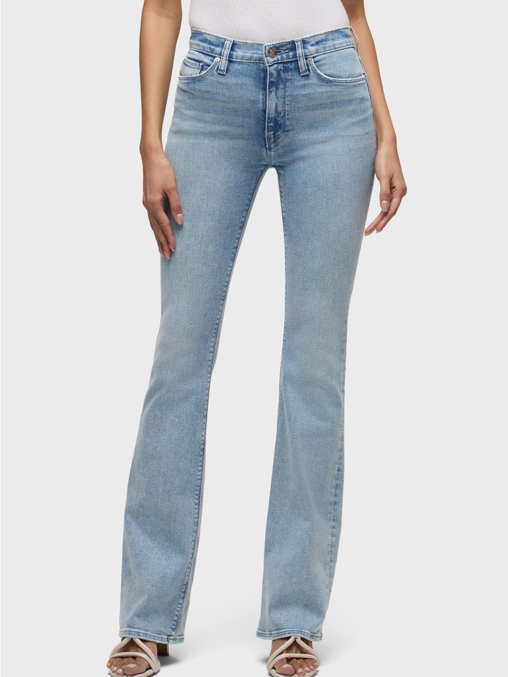 Hudson Barbara High-Rise Flare Jeans